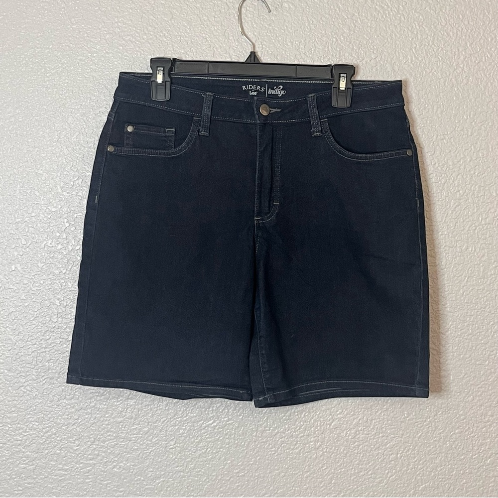 Riders By Lee Women’s Shorts Indigo Size 12 Average